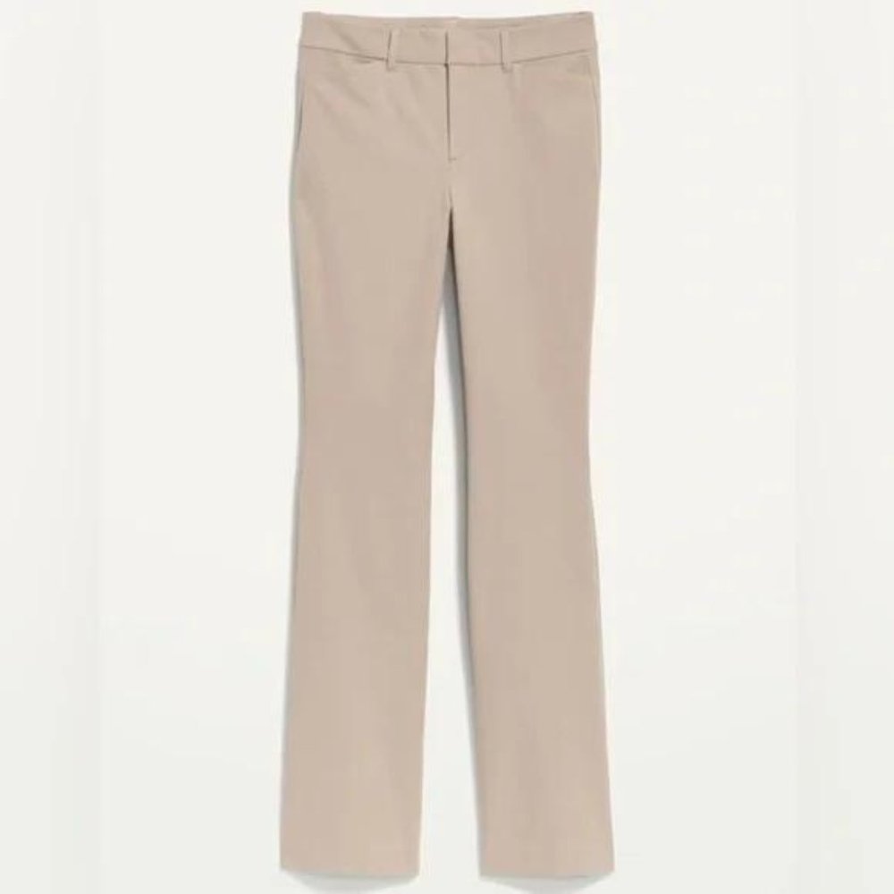 Old Navy High-Waisted Pixie Flare Pants for Women  New - Picture 4 of 5